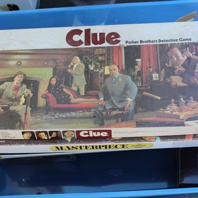 Clue Game & Masterpiece The art Auction