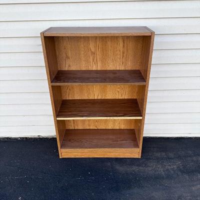 Three shelf bookcase