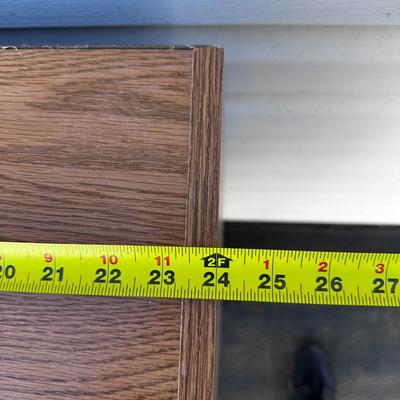 Three shelf bookcase