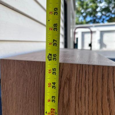 Three shelf bookcase