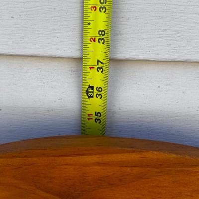 Ladderback chair  (1)