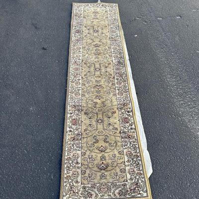 Floral Dazzle Collection Rug Cashmere