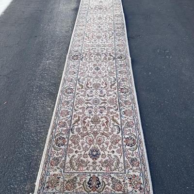 AUTHENTIC MINT KARASTAN TABRZ RUNNER RUG 2.6x12 PATTERN #738