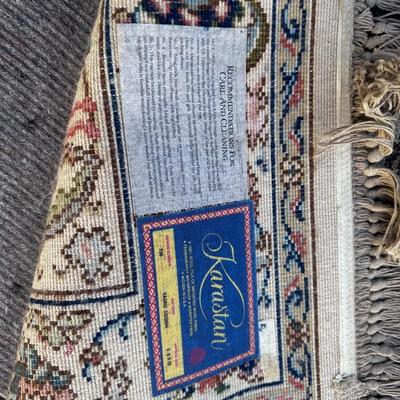 AUTHENTIC MINT KARASTAN TABRZ RUNNER RUG 2.6x12 PATTERN #738