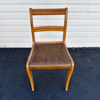Vintage 1940's french chair (only 1)