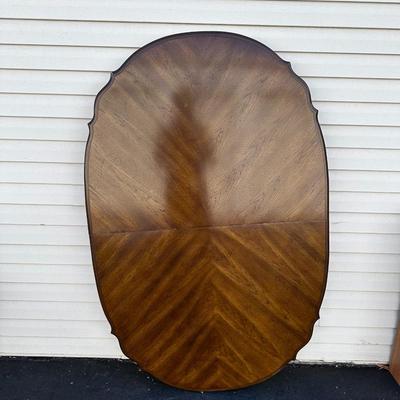 Vintage oval table