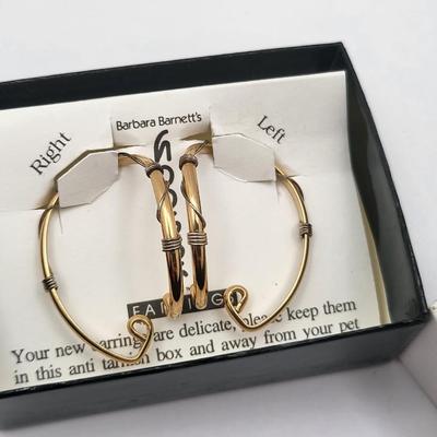 Handmade Ear Wraps & Ear Cuffs Various Styles - Gold Filled, Sterling