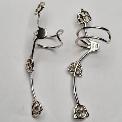 Handmade Ear Wraps & Ear Cuffs Various Styles - Gold Filled, Sterling