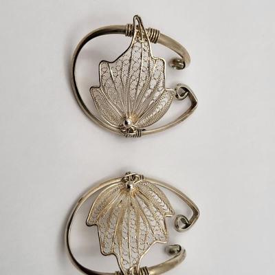 Handmade Ear Wraps & Ear Cuffs Various Styles - Gold Filled, Sterling