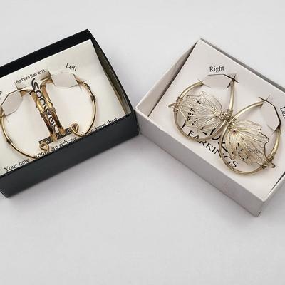 Handmade Ear Wraps & Ear Cuffs Various Styles - Gold Filled, Sterling