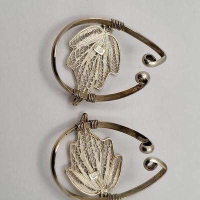 Handmade Ear Wraps & Ear Cuffs Various Styles - Gold Filled, Sterling
