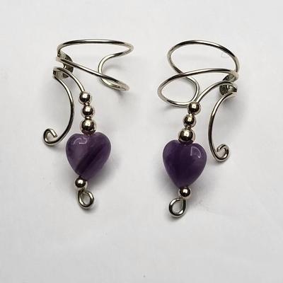 Handmade Ear Wraps & Ear Cuffs Various Styles - Gold Filled, Sterling