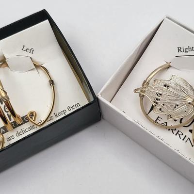 Handmade Ear Wraps & Ear Cuffs Various Styles - Gold Filled, Sterling
