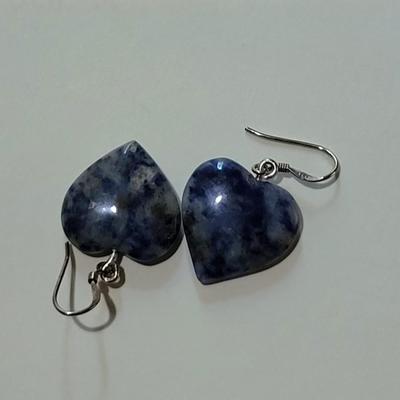 Quartz Agate Carnelian Stone Necklace With Matching Earrings