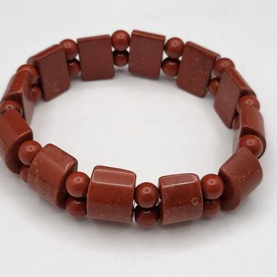 Semi-Precious Gemstone & Glass Bead Jewelry
