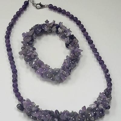 Semi-Precious Gemstone & Glass Bead Jewelry