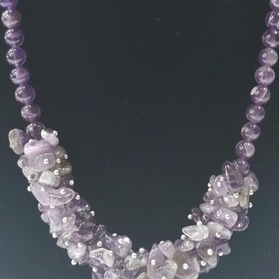 Semi-Precious Gemstone & Glass Bead Jewelry