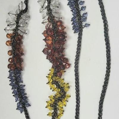 Semi-Precious Gemstone & Glass Bead Jewelry