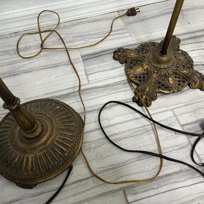 Antique Floor Lamp Assortment