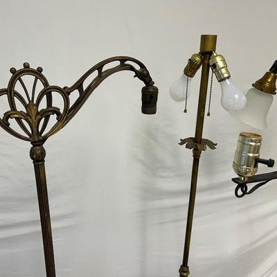 Antique Floor Lamp Assortment