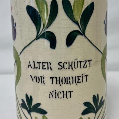 Sarreguemines Stoneware Steins