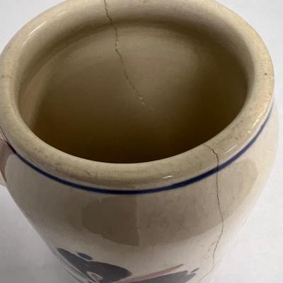 Sarreguemines Stoneware Steins