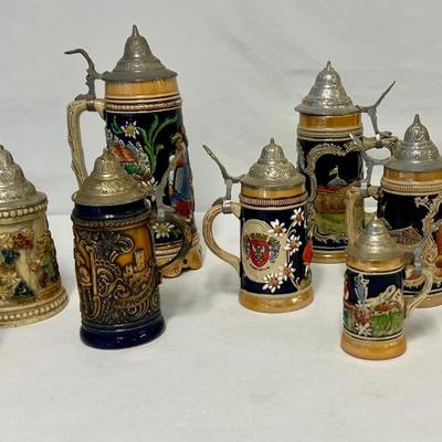 German Stein Assortment