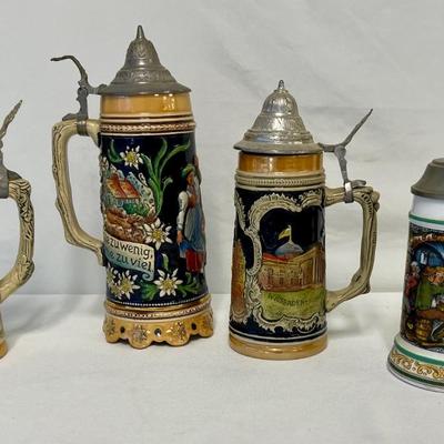 German Stein Assortment