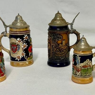 German Stein Assortment