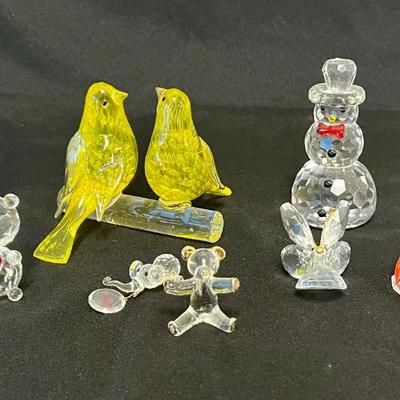 Glass Decor Assortment