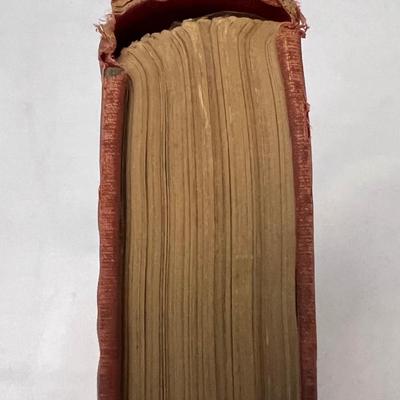 1901 "Mother Goose in Prose" Second Edition Book