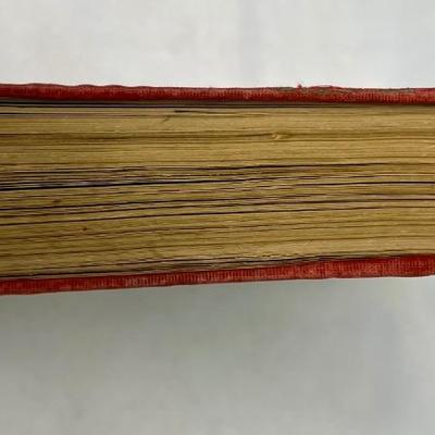1901 "Mother Goose in Prose" Second Edition Book