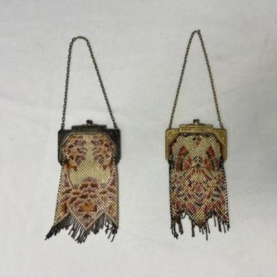 Mandalanian Mfg. Co. Deco Enameled Mesh Purse Assortment