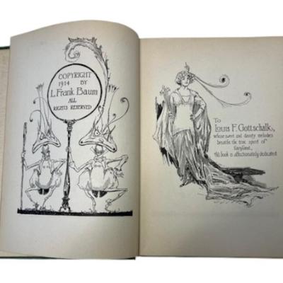 1914 "Tik Tok of Oz" Book