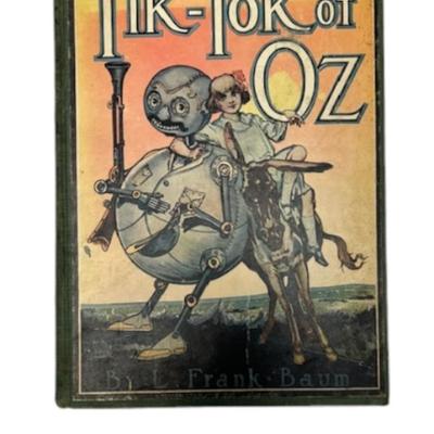 1914 "Tik Tok of Oz" Book