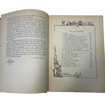 1914 "Tik Tok of Oz" Book