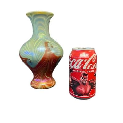 Vandermark Merritt Signed Glass Vase