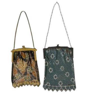 Deco Whiting & Davis Enameled Mesh Purse Assortment