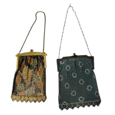Deco Whiting & Davis Enameled Mesh Purse Assortment
