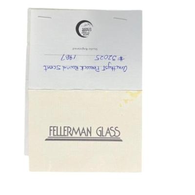 Fellerman/Feller Art Studio Glass Perfume Bottle