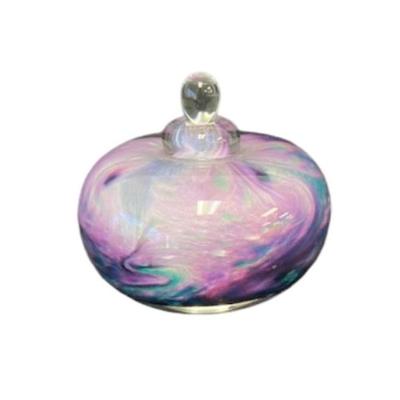 Fellerman/Feller Art Studio Glass Perfume Bottle