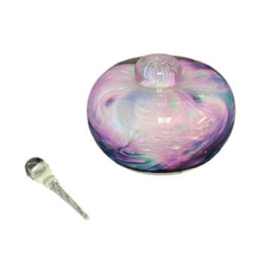 Fellerman/Feller Art Studio Glass Perfume Bottle