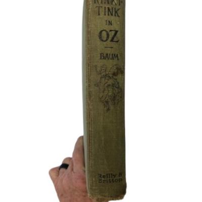 1916 First Edition "Rinkitink in Oz" Book