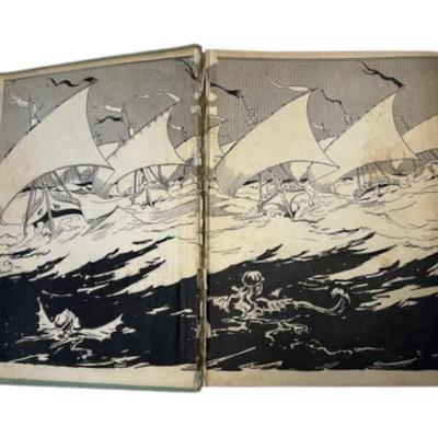 1916 First Edition "Rinkitink in Oz" Book