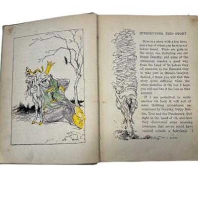 1916 First Edition "Rinkitink in Oz" Book