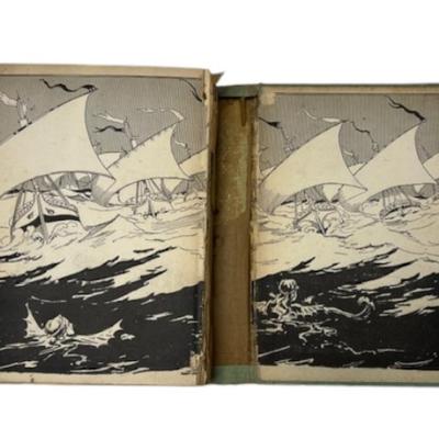 1916 First Edition "Rinkitink in Oz" Book
