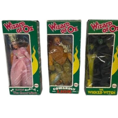 Vintage Mego Wizard of Oz Doll Assortment