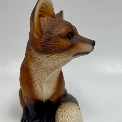 Vintage Fox Figurine Harvey Knox Kingdom