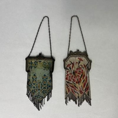 Mandalarian Mfg. Co. Deco Enameled Mesh Purse Assortment