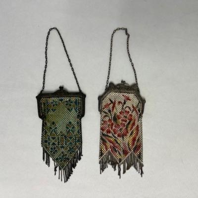 Mandalarian Mfg. Co. Deco Enameled Mesh Purse Assortment
